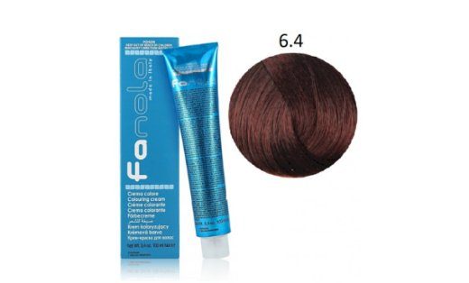 Fanola Colouring Cream Hair Dye 6.4 100 ml