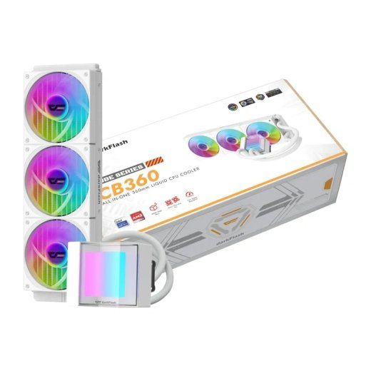 Darkflash CB360 CPU Külmik (Valge)