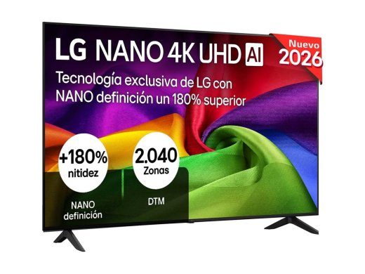 LG NANO 4K UHD AI 55NU800B6LA 55 Inch 4K Ultra HD