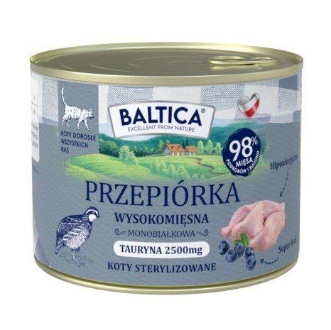 BALTICA Piirkondade maitse Kürbis - märgist kassatoiduks - 185g