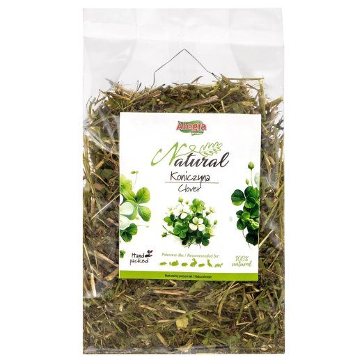 ALEGIA Clover - näriloomade ja küülikate rohutubel - 100g