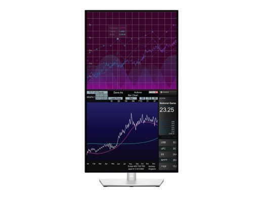 Dell UltraSharp U3223QE 31.5 IPS 3840 x 2160 (4K) HDMI DisplayPort USB-C 60Hz Docking ekraan