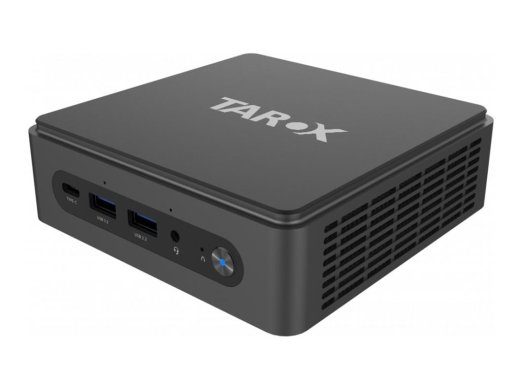 TAROX G12 Miniarvutisüsteem Core i3 I3-1215U, 8GB RAM, 500GB SSD, Intel UHD Graphics, Windows 11 Pro