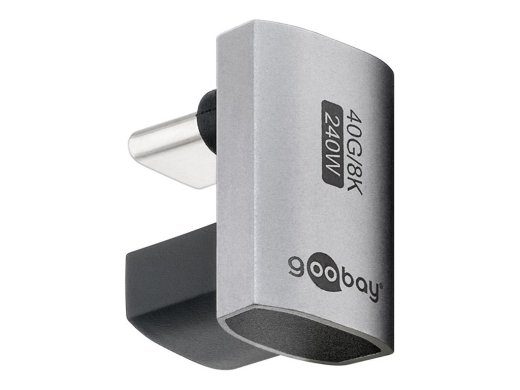 Goobay USB-C adapteris 180° U formos, USB4 74445