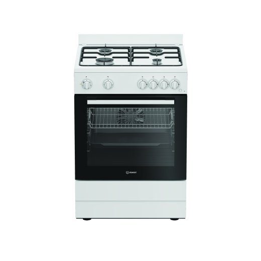 INDESIT Viryklė I6G5KCW Kaitlentės tipas Dujinė Kepenyklės tipas Elektrinė Balta Plotis 60 cm Gylis 60 cm Griliavimas Energijos efektyvumo klasė A...