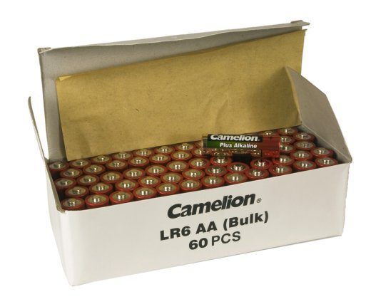 Camelion AA/LR6 Plus Alkaline 60 vnt.