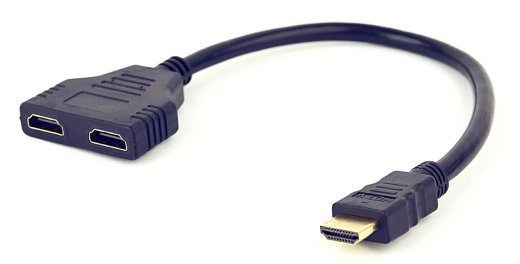 KAAP HDMI DUAL SPLITTER/PASSIVE DSP-2PH4-04 GEMBIRD
