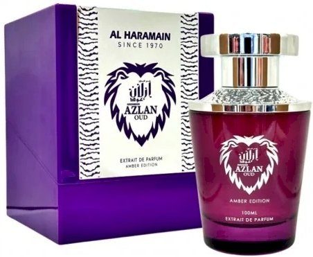 Al Haramain Azlan Oud Amber Parfüüm PAR 100 ml
