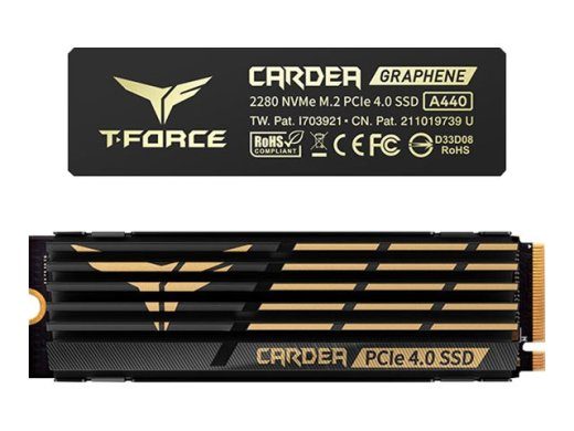 Team Group T-FORCE SSD CARDEA A440 2TB M.2 PCI Express 4.0 x4 NVMe