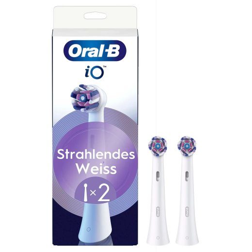 Oral-B 373210 Hammasteharjapead 2-komplekt Valge