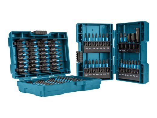 Makita löögikruvikeeraja must bitide komplekt