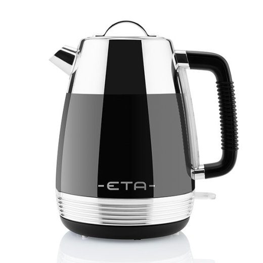 ETA Storio Kettle Standard 2150 W 1.7 L Stainless steel 360° rotational base Black