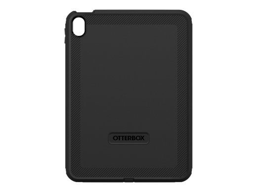 OtterBox Defender Series kaitsekaar Apple 10,9-tollise iPadi (10. põlvkond) jaoks must