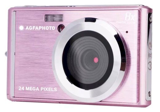 AgfaPhoto DC5500 Digikaamera Roosa
