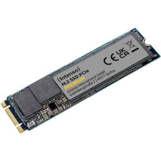 Intenso 2TB M.2 PCI Express 3.0 x4 NVMe SSD Premium