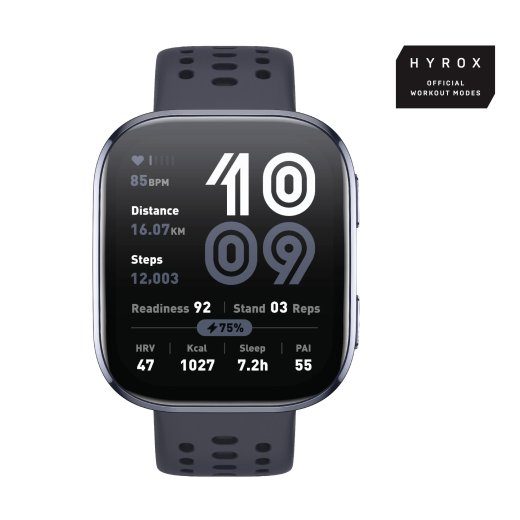 SMARTWATCH BIP 6/BLACK W2435EU1N AMAZFIT