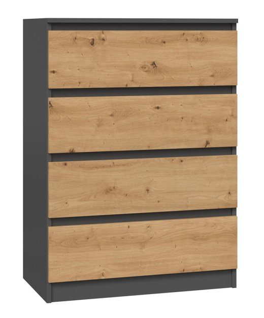 Topeshop M4 ANTRACYT/ARTISAN sahtlipöön