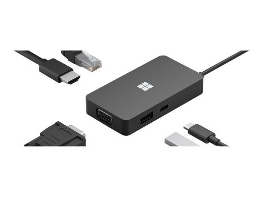 Microsoft USB-C Travel Hub USB-C Dokkimisjaam