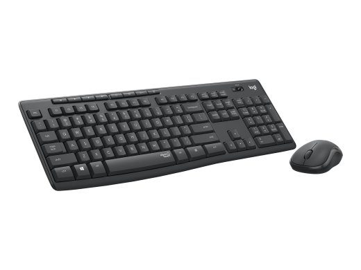 Logitech MK295 Silent belaidė pelės ir klaviatūros rinkinys JAV tarptautinė