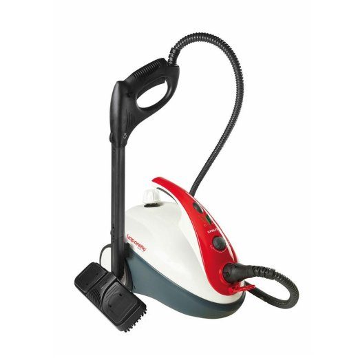 Polti Aurupuhasti PTEU0268 Vaporetto Smart 30_R Power 1800 W Auru rõhk 3 baari Veepaak mahutavus 1,6 L Valge/Punane