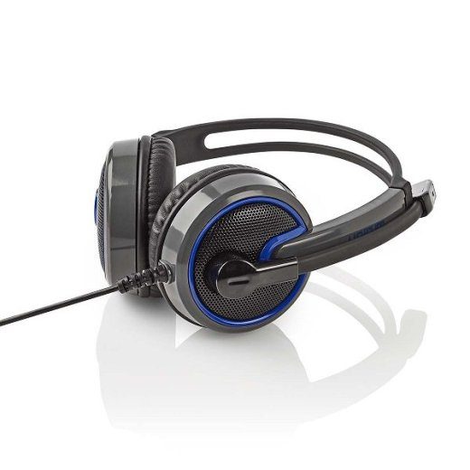 Nedis GHST200BK stereo žaidimų ausinės