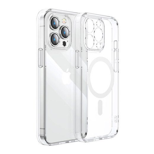 Joyroom JR-14D7 läbipaistev magnetkaitsekaar iPhone 14 Plus jaoks