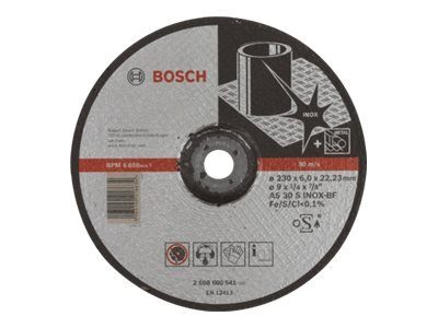 Bosch Expert INOX AS 30 S INOX BF lihvidesket nurgalihvimasinale