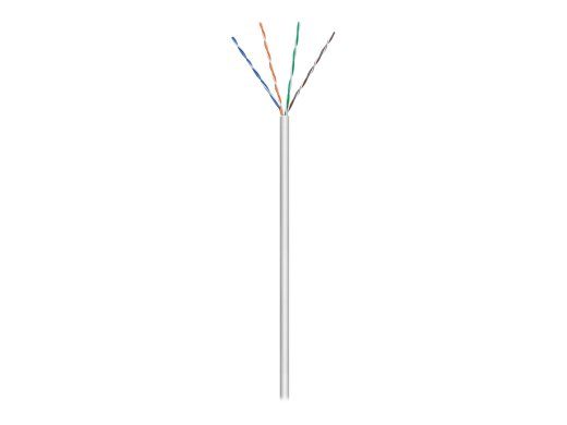 Goobay 100m CAT 5e RJ45 U/UTP CCA hall Ethernet kaabel