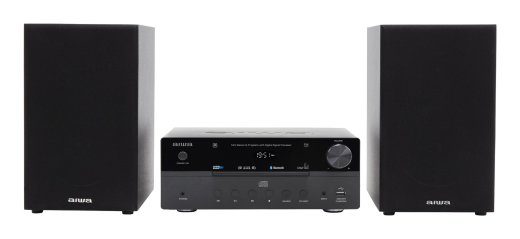 Aiwa MSBTU-550 50W kodu helisüsteem, must