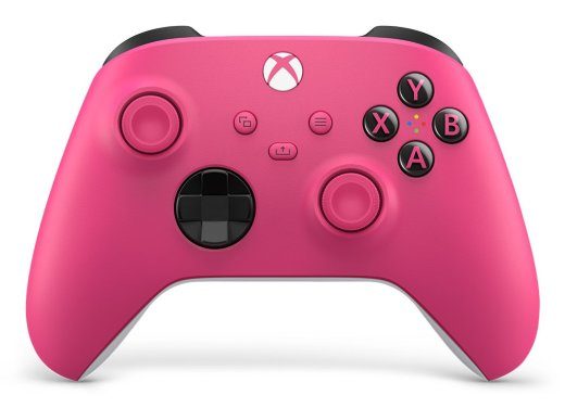 Microsoft Xbox Wireless Controller roosa, valge Bluetooth gamepad analoog/digitaalne Xbox Series S, Android, Xbox Series X, iOS, PC jaoks