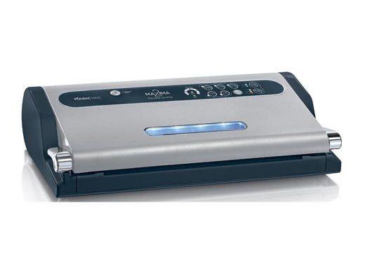 Magic Vac 130W vaakumkinniti Must/Hõbedane Kroom