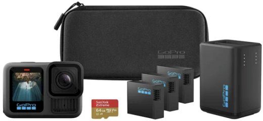 GoPro HERO13 Power Bundle sportinė kamera