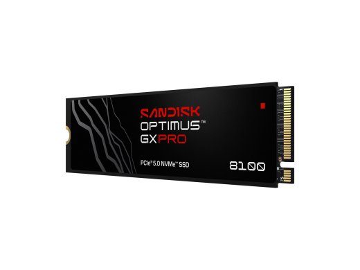 SanDisk Optimus GX PRO 8100 1TB M.2 PCI Express 5.0 NVMe