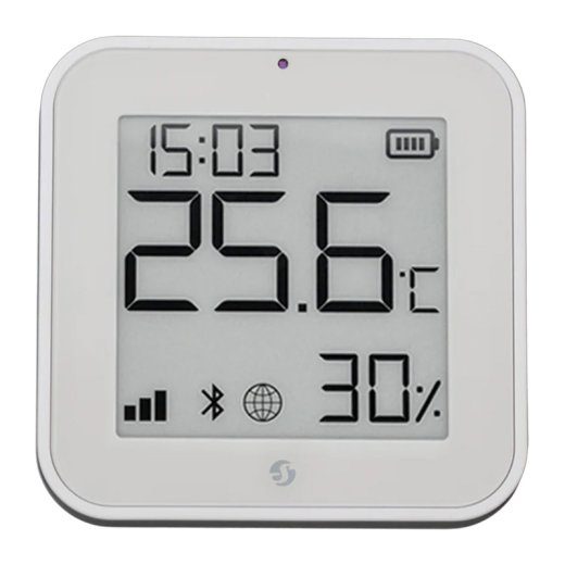ZigBee Shelly BLU H&T ZB Temperatuuri ja niiskuse andur (valge)