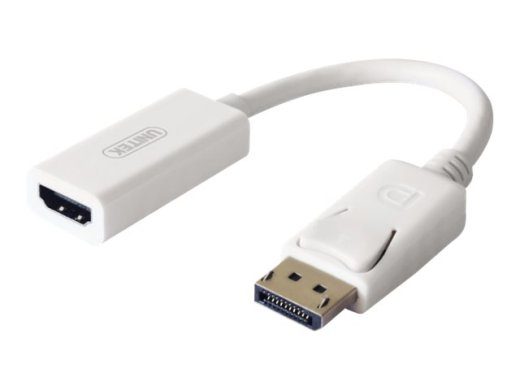 Unitek DisplayPort HDMI Video Adapter Valge