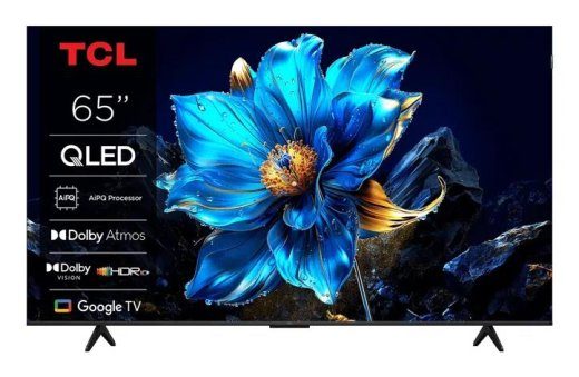 TV TCL 65" 4K Ultra HD 3840 x 2160 pixelių plokščias 16:9 QLED 65T69C