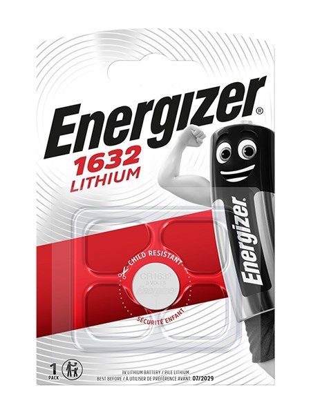 ENERGIZER PATAREI SPETSIAALNE LITHIUM CR1632 3V 1 TÜKK