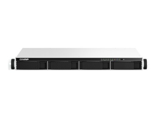 QNAP 1U Short Depth Rackmount 2.5GbE NAS TS-464eU-8G Intel Celeron N5095 8 DDR4