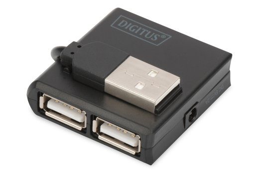 Digitus USB 2.0 hub, 4-portiline DA-70217