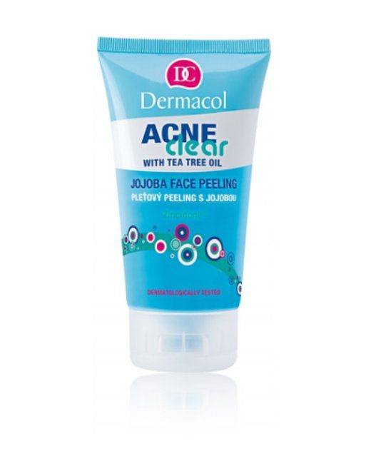 Dermacol ACNEclear Jojoba näo koorija 150 ml