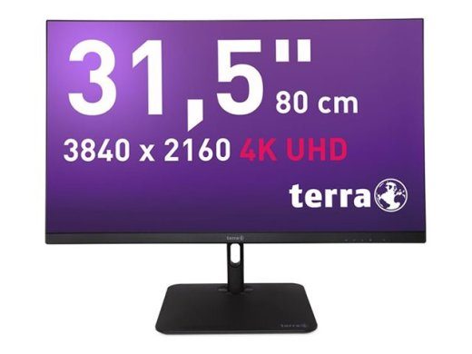 Wortmann TERRA 3295W PV 32 IPS 4K (3840 x 2160) Monitor koos HDMI, DisplayPort, USB-C, 180Hz-ga