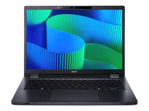 Acer TravelMate TMP414-42-TCO-R8M9 Sinine 14 " 1920 x 1200 pixels AMD Ryzen 5 Pro 16 8540U DDR5 SDRAM Tahkisdrive mahtuvus 512 AMD Radeon 740M