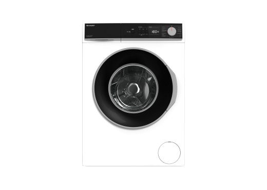 Sharp ES-NFA714BW1NA- eestlaaduv pesumasin, 7 kg, 1400 p/min, valge