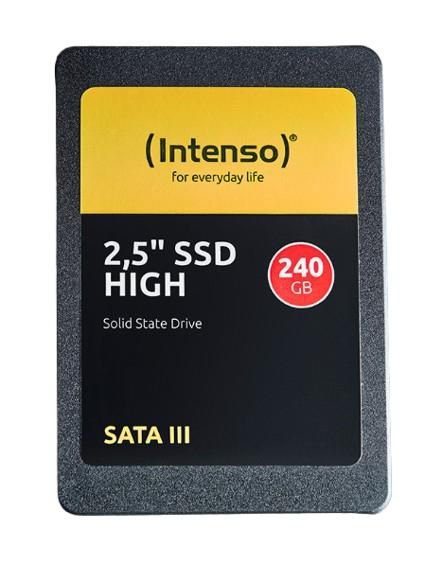 240GB 2.5 SSD Aukštos intensiškosios naudojimas Aukštos našumo, 240