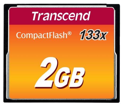 CF 133X 2GB CompactFlash 133x 1GB, 2