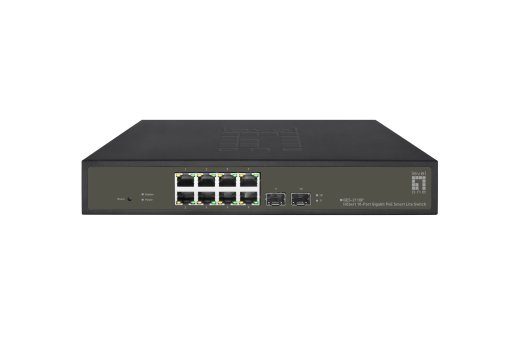 LevelOne GES-2110P 8-Port Gigabit Ethernet Lüliti