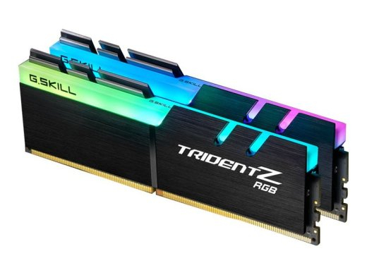 G.Skill RAM TridentZ RGB Series - 16 (2 x 8 Kit) - DDR4 3200 DIMM CL16