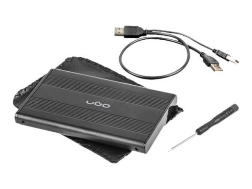 uGo Office MARAPI Väline Salvestusseade USB 2.0 SATA 3Gb/s