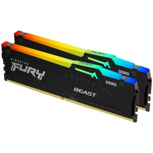 Kingston FURY Beast DDR5 64GB 6400MHz CL32 ECC RAM Komplekt