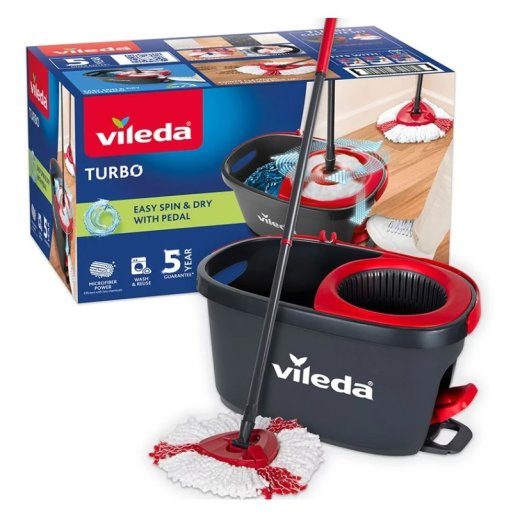 Vileda Turbo pöördmopp